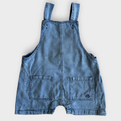 Enterito tipo de jean azul con bolsillos Babycottons - 6M - comprar online