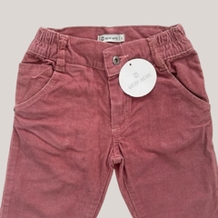 Pantalon de corderoy cintura elastizada rosa Weak Weak *NUEVO* - 6A en internet