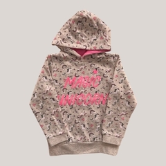 Buzo de algodón "Magic Unicorn" gris Girls Attitude *NUEVO* - 8A - comprar online