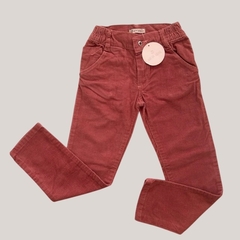 Pantalon de corderoy cintura elastizada rosa Weak Weak *NUEVO* - 6A - comprar online