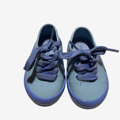 Zapatillas de goma con cordones lila Mini Melissa *NUEVO* - 19(13cm) - comprar online