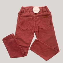 Pantalon de corderoy cintura elastizada rosa Weak Weak *NUEVO* - 6A - Comunidad Vestireta