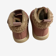 Zapatillas abotinadas con velcro rosa Broer - 18(14cm) - tienda online