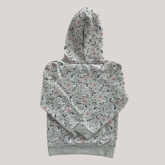 Buzo de algodón "Magic Unicorn" gris Girls Attitude *NUEVO* - 8A en internet