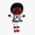 BONECO G ASTRONAUTA INTERESTELAR PRETINHO