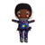 BONECO G | ASTRONAUTA PRETINHO