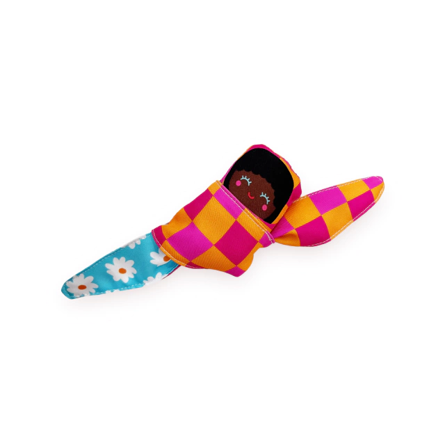 BEBÊ + SLING | BABI | PRETINHA QUADRICULADA ROSA