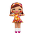 BONECA G | SOL | FLORIDA AMARELA