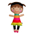 boneca malu sindrome de down
