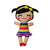 Boneca Dorinha M