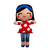 BONECA G | HANA | ORIENTAL FLORIDA VERMELHO