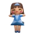 BONECA G | ANABELA | BRANQUINHA PRINCESA AZUL
