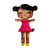 BONECA G | ANINHA | VITILIGO
