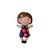 Boneca Florzinha Sindrome de Down P