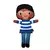 BONECO G | BEN | VITILIGO LISTRADO AZUL