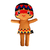 BONECO G | CAUÃ | INDIGENA