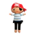 BONECO G | PIRATA BRANQUINHO