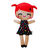 boneca Livia ruivinha vitiligo g
