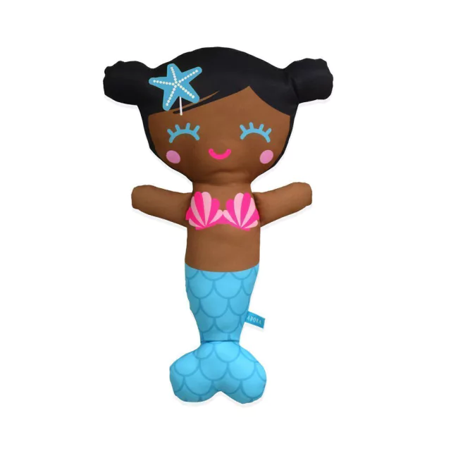 Boneca Sereia pretinha M - comprar online