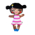 Boneca Mimi Vitiligo M
