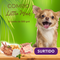 Combo LITTLE MAX Especial 10 packs de 500g