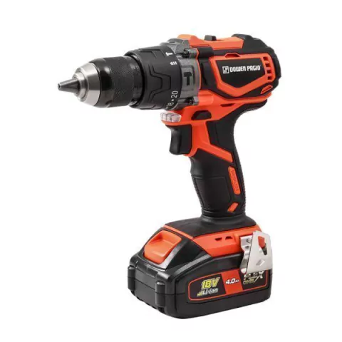 Taladro Percutor Ion Litio 13mm 18V Vel.Var. Maletin BRUSHLESS Dowen Pagio 9993112