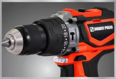 Taladro Percutor Ion Litio 13mm 18V Vel.Var. Maletin BRUSHLESS Dowen Pagio 9993112 - tienda online