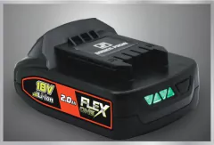 Taladro Percutor Ion Litio 13mm 18V Vel.Var. Maletin BRUSHLESS Dowen Pagio 9993112