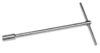 Llave tipo T boca hexagonal de 5/16 mm