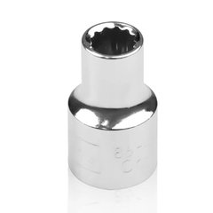Tubo Estriado Corto Encastre 1/2" - 13/16" - 88-818