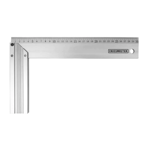 Escuadra de aluminio 12" CROSSMASTER 9932156