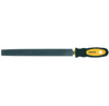 Escofina media caña grano bastardo con mango 8'' CROSSMASTER 9968810