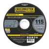 Disco de corte centro deprimido oxido de alumino 230X3,2 buje 22 CROSSMASTER 9982106.4