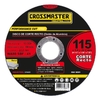Disco de corte recto oxido de alumino 115x1,6 buje 22 CROSSTER 9982206.2
