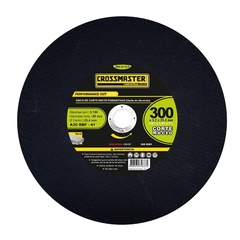 Disco de corte recto para sensitiva oxido de alumino 300X3,2 buje 25 CROSSMASTER 9982312.5