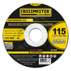 Disco de corte centro deprimido carburo de silicio buje 22 CROSSMASTER 9982468.4