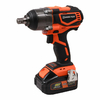 Llave de impacto inalambrica 18 V encastre 1/2" Velocidad Variable DOWEN PAGIO 9993136