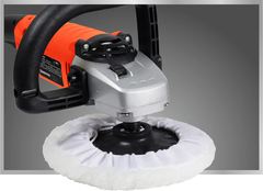 LUSTRALIJADORA 7" 180 mm 1300W Dowen Pagio 9993450.2 - comprar online