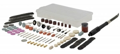 Minitorno Manual 160W con 250 Accesorios Dowen Pagio 9993466 - comprar online
