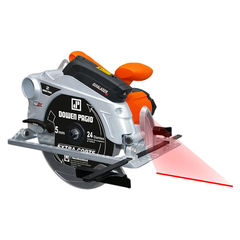 Sierra circular c/guía laser 7.1/4" 1500w Dowen Pagio 9993624.1