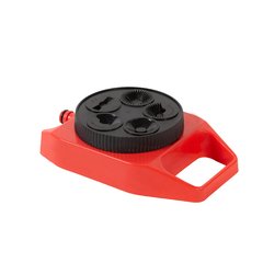 Aspersor de Riego 5 Posiciones con Base - comprar online