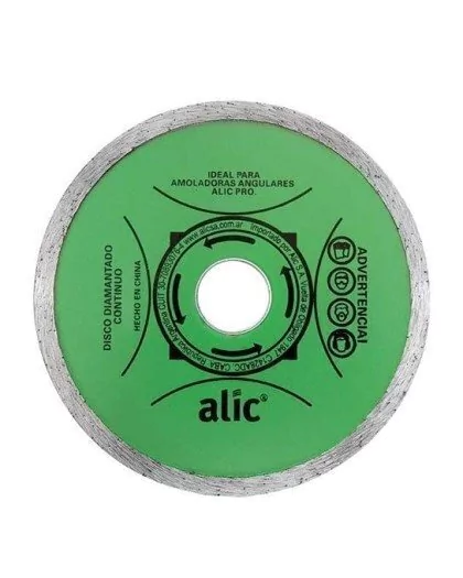 Disco diamantado continuo 180mm pro - DIS0003 ALIC