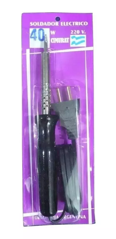 SOLDADOR ELECTRICO P/LAPIZ 40W Ci-Murat