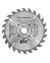 Disco para sierra circular 185mm 24 dientes pro - DIS0040 Alic