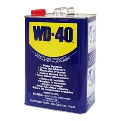 Lubricante multiuso wd-40 en envase 1 galon/3,785 ltrs. - ST01995