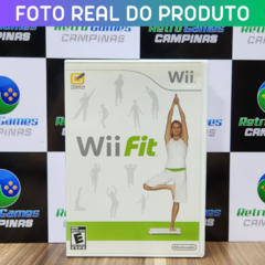 WII FIT (REQUER BALANCE BOARD) - WII - comprar online