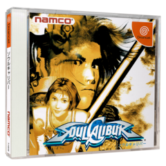 SOUL CALIBUR - DREAMCAST
