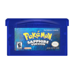 POKEMON SAPPHIRE VERSION - GBA - comprar online