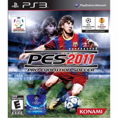 PRO EVOLUTION SOCCER 2011 - PS3 - comprar online