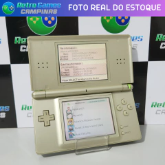 CONSOLE NINTENDO DS LITE ZELDA TRIFORCE EDITION